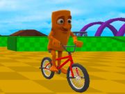 Jeu Rush à vélo italien Brainrot en ligne