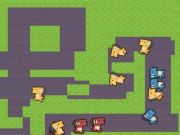 Jeu Dino Defence 2d en ligne