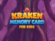 Jeu Carte mémoire Kraken pour les enfants en ligne