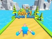 Jeu L'âge des singes se déroule en ligne