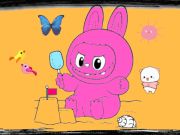 Jeu Aventure coloriage de Labubu en ligne