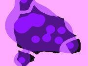 Jeu Noir et rose en ligne