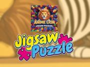 Jeu Anime Lion Puzzles en ligne