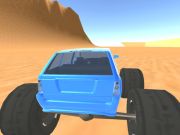 Jeu Police vs Bandits Monster Truck en ligne