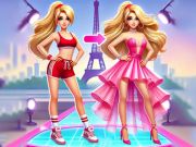 Jeu Fashion Princess Dress Up pour les filles en ligne