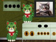 Jeu Trouvez le curieux chat bizarre en ligne