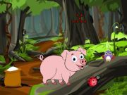 Jeu Le cochon atteint la ferme en ligne