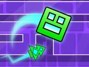 Jeu Géométrie Dash Maze Maps V2 en ligne