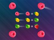Jeu Fusionner les fruits de la gravité en ligne