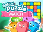 Jeu Candy Match Puzzle en ligne