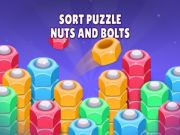 Jeu Trier les écrous et boulons du puzzle en ligne Jeu Trier les écrous et boulons du puzzle en ligne