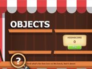 Jeu Objets en ligne