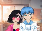 Jeu Couple d'anime: Avatar Maker en ligne