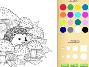 Jeu Cartoon Animal Coloring Livre pour les enfants en ligne