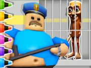 Jeu Livre de coloriage: Tung Tung Sahur Prison en ligne