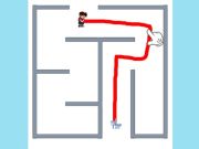 Jeu Labyrinthe d'échappement des toilettes en ligne