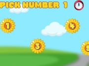 Jeu Choisissez le numéro en ligne