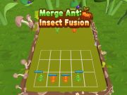 Jeu Fusionner la fusion des insectes de fourmis en ligne