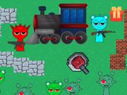 Jeu Sprunki Dead Rails en ligne