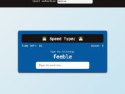 Jeu Speed Typer en ligne