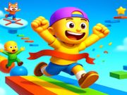 Jeu OBBY Parkour: courir, sauter en ligne
