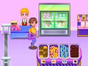 Jeu Supermarché pour enfants en ligne