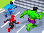Jeu Hero Transforment Race en ligne