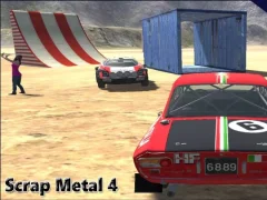 Jeu Scrap Metal 4 en ligne