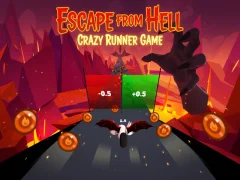 Jeu Escape from Hell: Crazy Runner Game en ligne