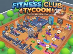 Jeu Fitness Club Tycoon en ligne