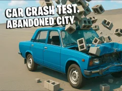 Jeu Car Crash Test Abandoned City en ligne