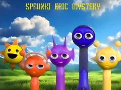 Jeu Sprunki Epic Mystery en ligne