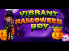Jeu Vibrant Halloween Boy Escape en ligne