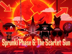 Jeu Sprunki Phase 6: The Scarlet Sun en ligne