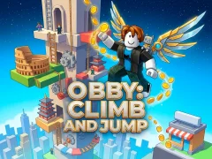 Jeu Obby: Climb and Jump en ligne