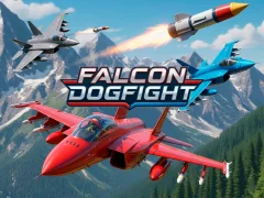 Jeu Falcon Dogfight en ligne