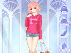 Jeu Dress Up Game Princess Doll 2 en ligne