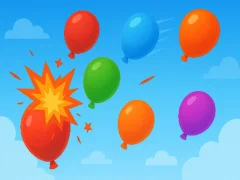 Jeu Balloon Pop Frenzy en ligne