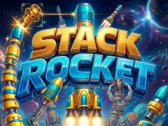 Jeu Stack Rocket en ligne