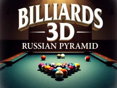 Jeu Billiards 3D Russian Pyramid en ligne