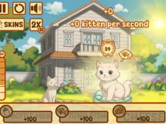 Jeu Click Kitty Idle en ligne