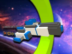 Jeu Hovercraft Spaceship en ligne