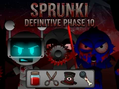 Jeu Sprunki Definitive Phase 10 en ligne