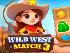 Jeu Wild West Match 3 en ligne