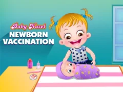 Jeu Baby Hazel Newborn Vaccination en ligne