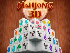 Jeu Mahjong 3D en ligne