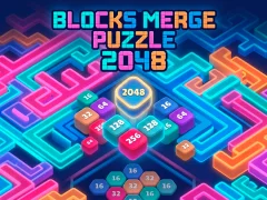 Jeu Blocks Merge Puzzle 2048 en ligne