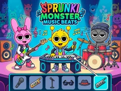 Jeu Sprunki Monster Music Beats en ligne