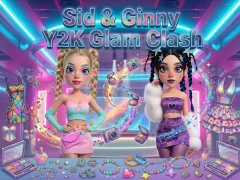 Jeu Sid & Ginny Y2K Glam Clash en ligne