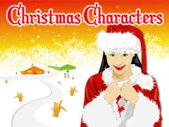 Jeu Christmas Characters en ligne